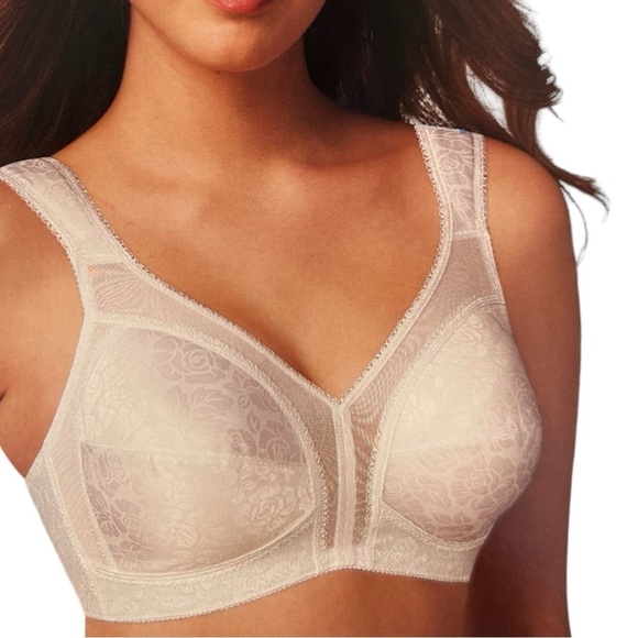 Playtex 18 Hour Ultimate Shoulder Comfort White Size 38B NWT - Picture 1 of 15